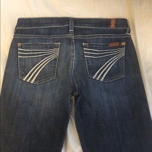 7FAMK Dojo Jeans